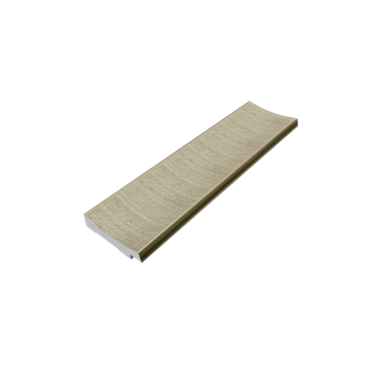 Eindprofiel Rechts Kunststof Wandpanelen Beige Lumière Collection