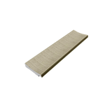 Eindprofiel Rechts Kunststof Wandpanelen Beige Lumière Collection