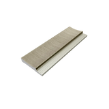 Eindprofiel Links Kunststof Wandpanelen Beige Lumière Collection
