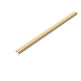 Afwerkstrip Buitenpaneel Naturel 290 cm Gevel Tuin 3D Houtnerf