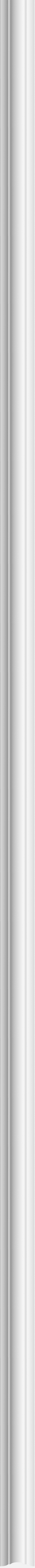 Sereno Sierlijst Muur Plafondlijst - 270 x 2.5 cm- Wit