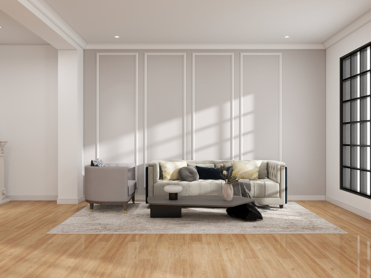 Sereno Sierlijst Muur Plafondlijst - 50 cm - Wit