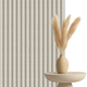 Suede panelen