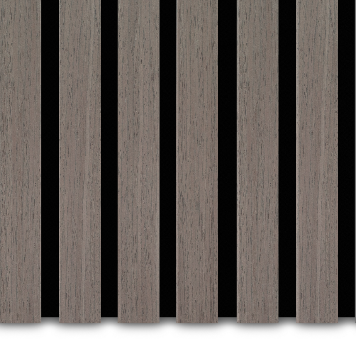 Rosenwood Akupanel Sample Eiken Walnoot Proefstaal Tester Lattenwand Akoestische wandpanelen