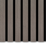 Rosenwood Akupanel Sample Eiken Walnoot Proefstaal Tester Lattenwand Akoestische wandpanelen