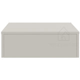 Gangkast zwevend beige 60x15x20 cm