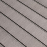 3D Kunststof Wandpanelen Grijs Lumière Collection 270 x 12 cm | Set van 4