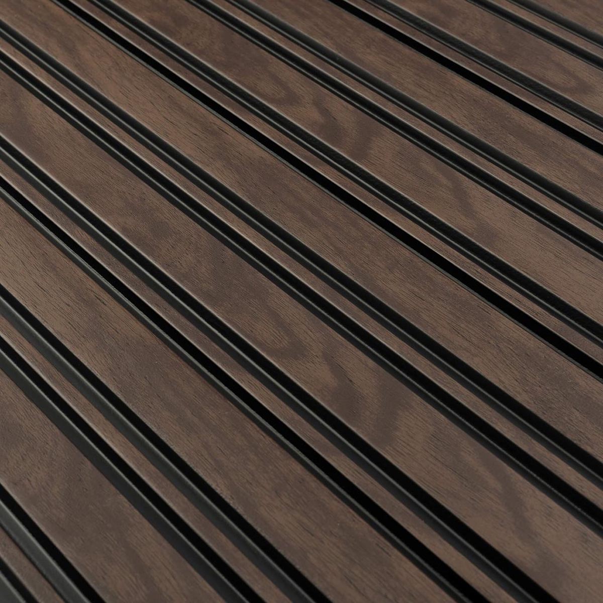 3D Kunststof Wandpanelen Walnoot Timeless Collection 270 x 12 cm | Set van 4
