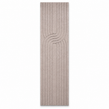 Akoestische Viltpanelen Japandi 280 x 60 cm - Beige