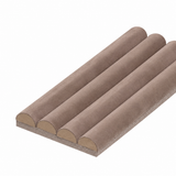 Proefstaal Akupanel Brushed Suede Solid Mokka