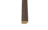 Eindlat 300 cm - Eiken Dark Walnoot