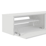 Madera TV-Meubel zwevend wit 240 cm