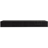 Madera TV-Meubel zwevend zwart 280 cm