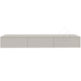 Madera TV-Meubel zwevend beige 180 cm