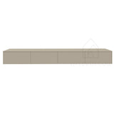 Madera TV-Meubel zwevend dune 280 cm