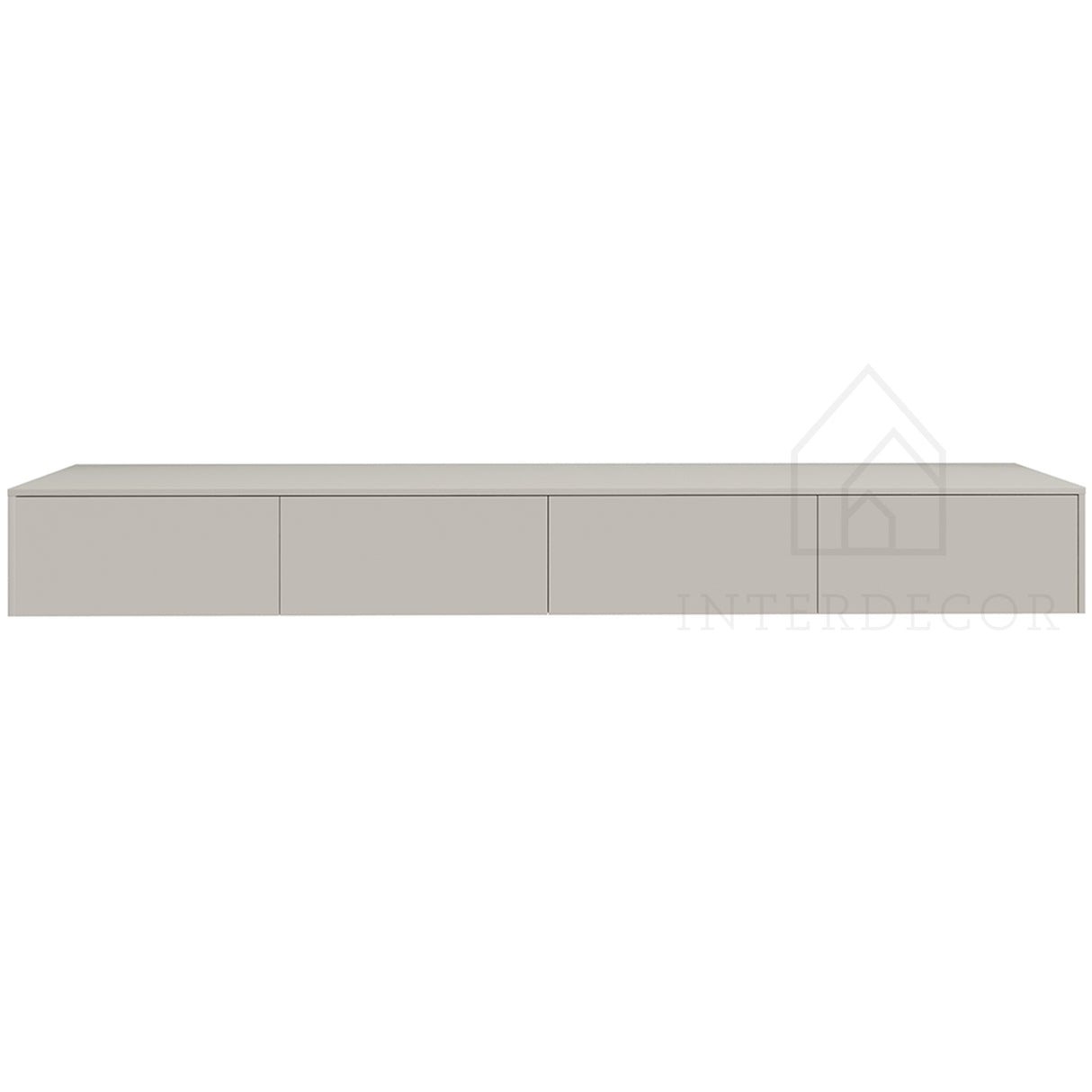 Madera TV-Meubel zwevend beige 280 cm