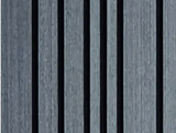 Akupanel Sample Tripple Black Proefstaal Tester Lattenwand Akoestische wandpanelen