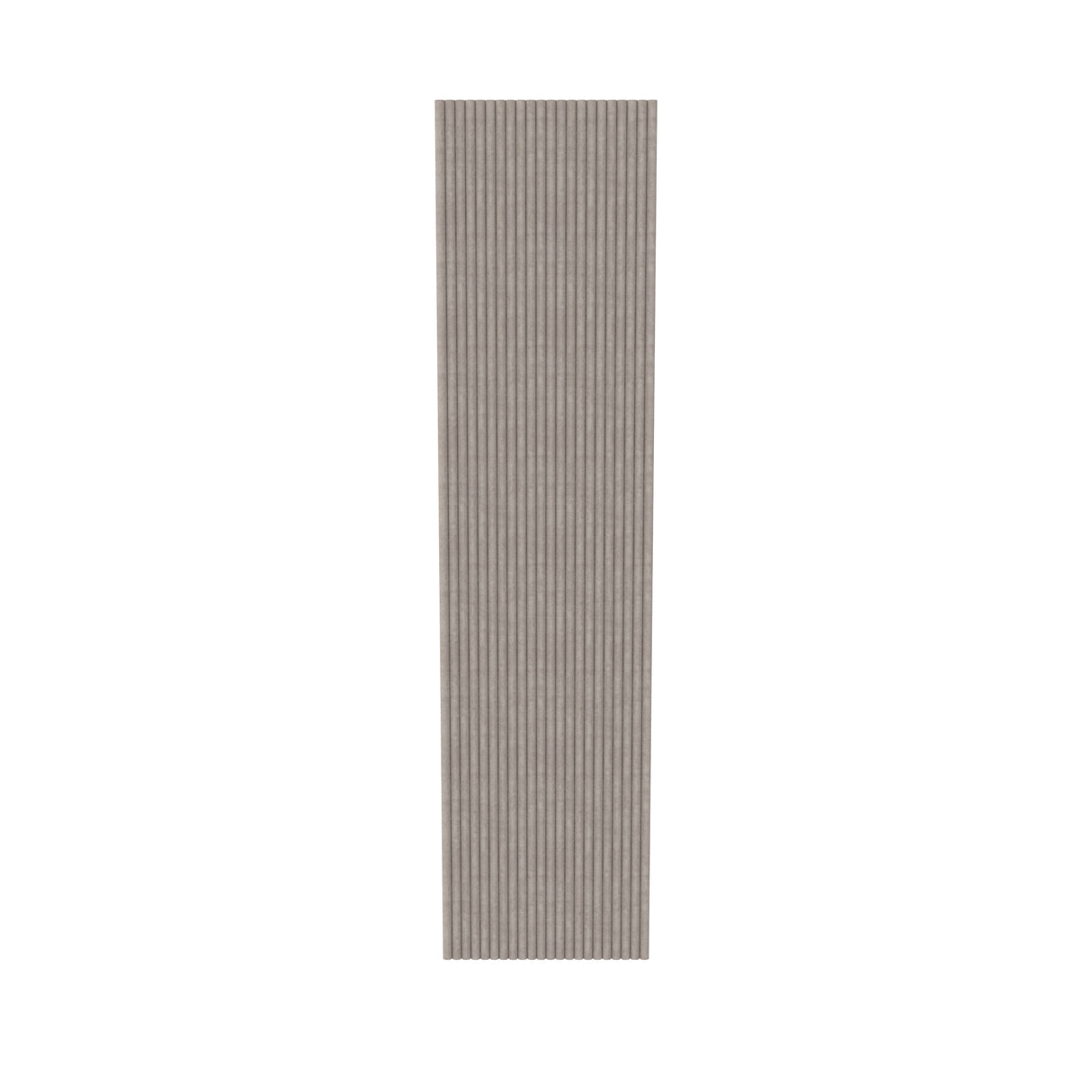 Akoestische panelen 280x60 cm - Beige solid velvet