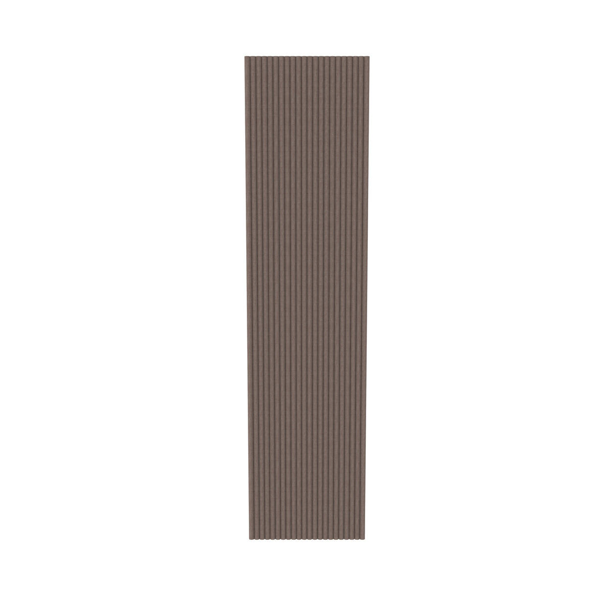 Akoestische panelen 280x60 cm - Mokka solid velvet