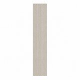 Akoestische Brushed Suede Solid Panelen 280 x 60 x 2.4 cm - Beige