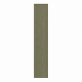 Akoestische Brushed Suede Solid Panelen 280 x 60 x 2.4 cm - Olijfgroen