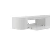 Dulce Japandi Tv-meubel 180 x 32 x 28 cm - Wit